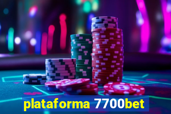 plataforma 7700bet